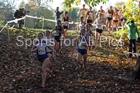 Senior womens National Cross Country Relay, Berry Hill Park, Mansfield. Photo:  David T. Hewitson/Sports for All Pics